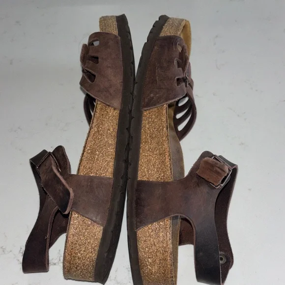 Birkenstock Bali Sandal Brown - Picture 4 of 7